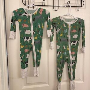 Little Sleepies farm bundle